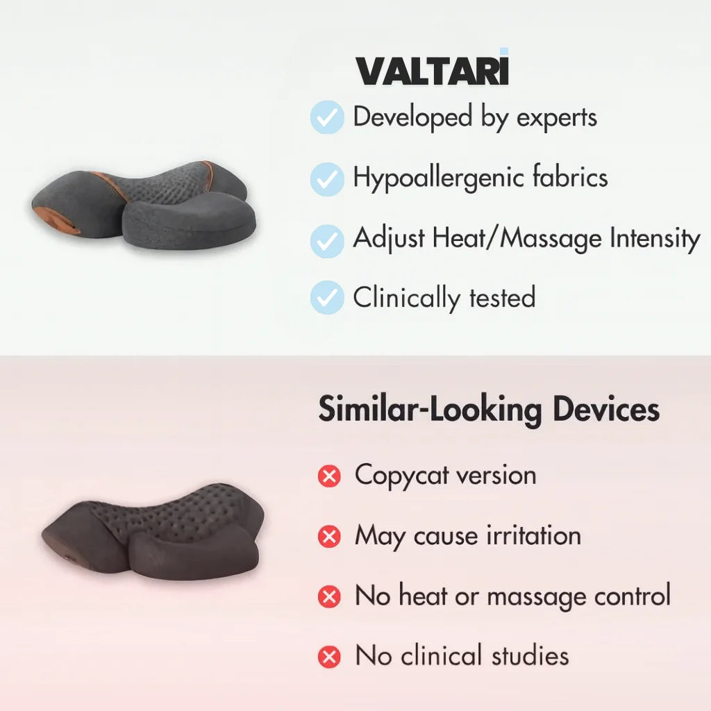 3 in 1 Neck Massage Pillow