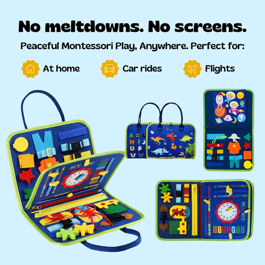 Valtari™ Montessori activity board