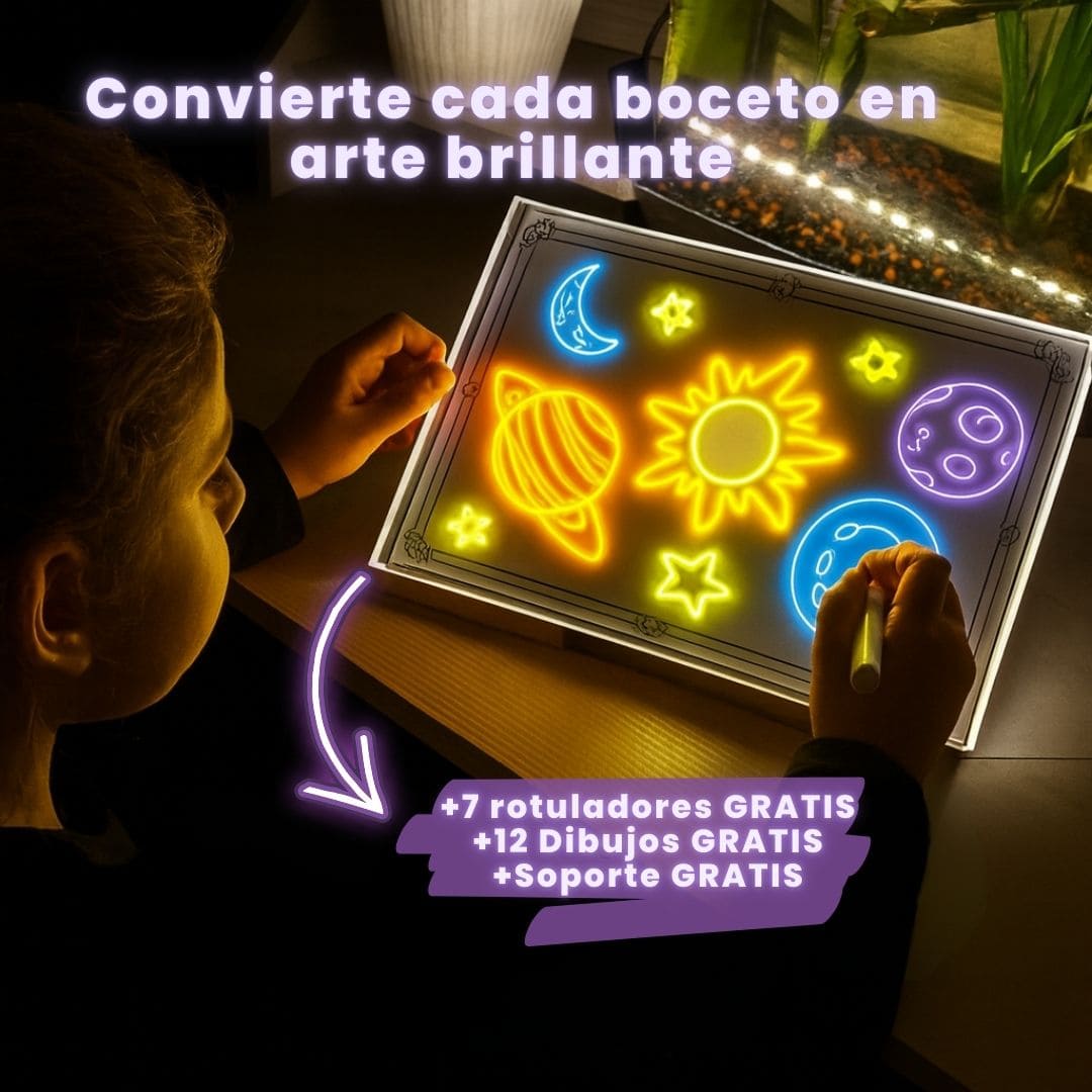 Valtari™ – Pizarra de dibujo LED