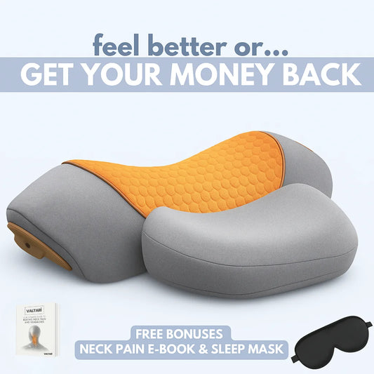 3 in 1 Neck Massage Pillow