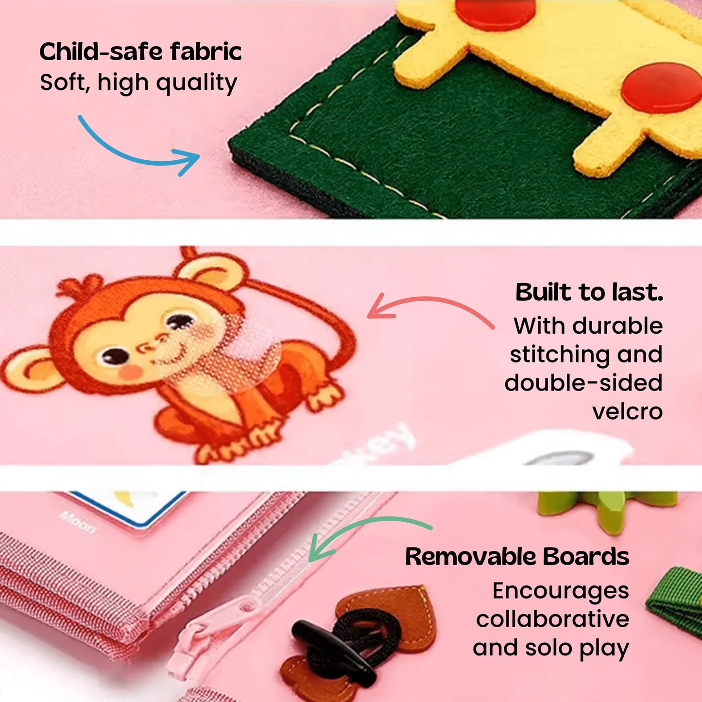 Valtari™ Montessori activity board