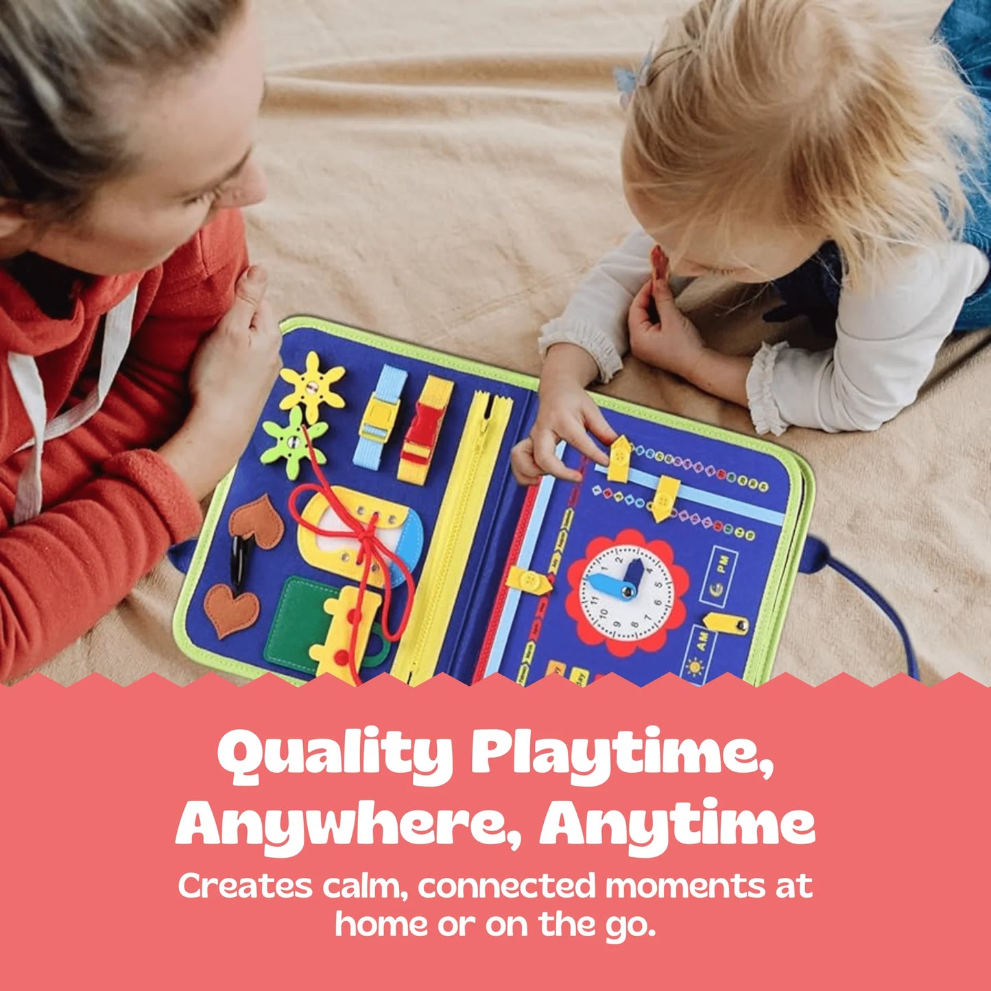 Valtari™ Montessori activity board