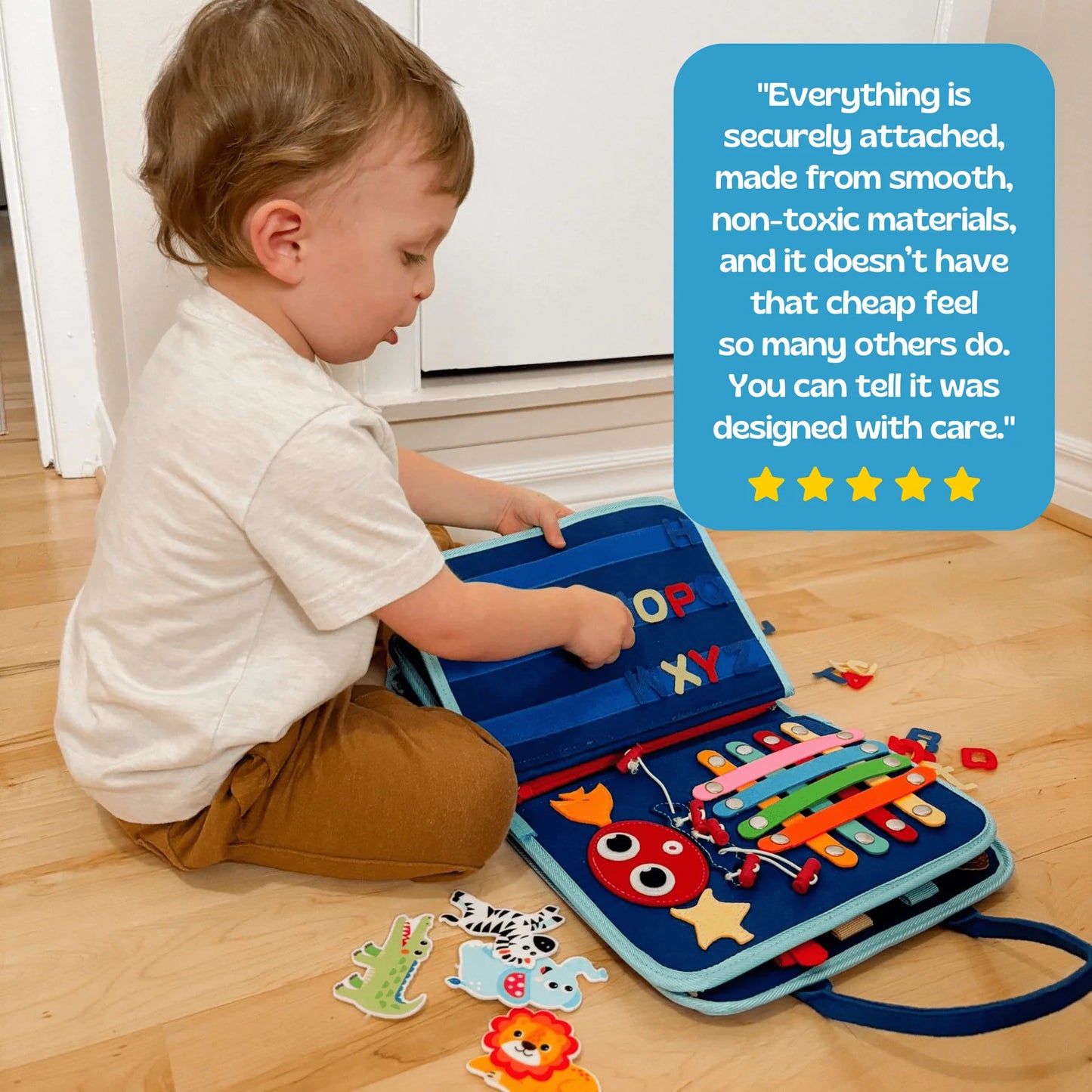 Valtari™ Montessori activity board