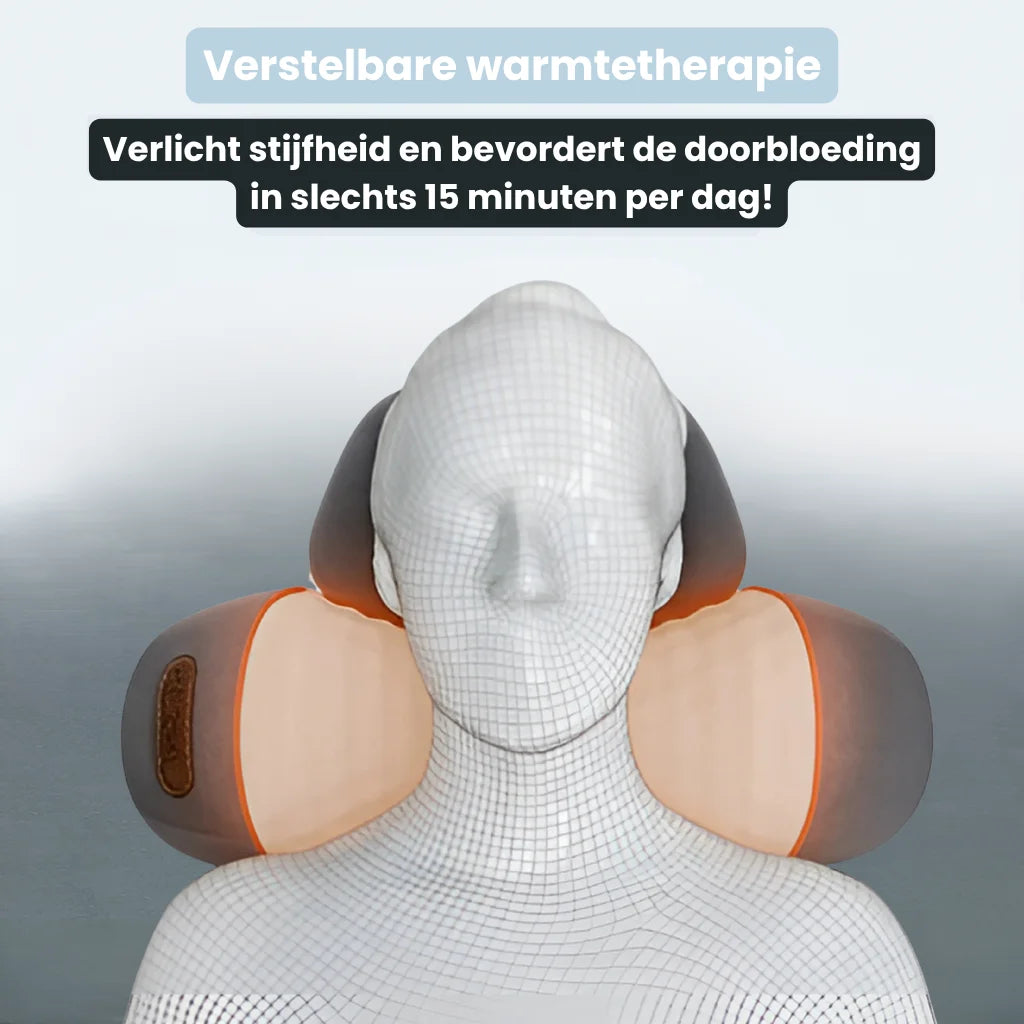 Valtari™ 3-in-1 Nekmassagekussen