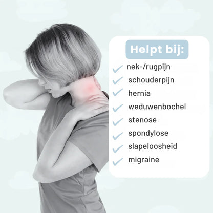 Valtari™ 3-in-1 Nekmassagekussen