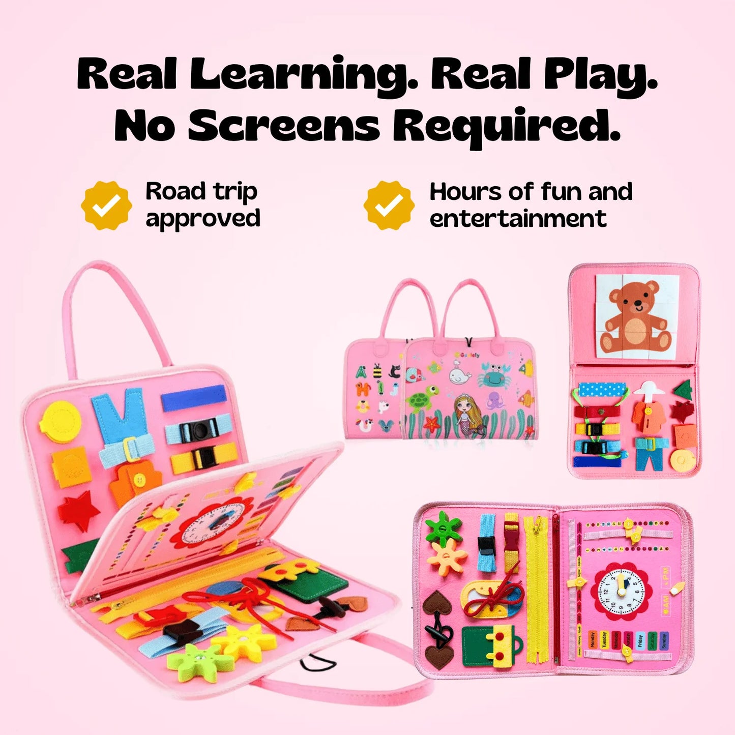 Valtari™ Montessori activity board