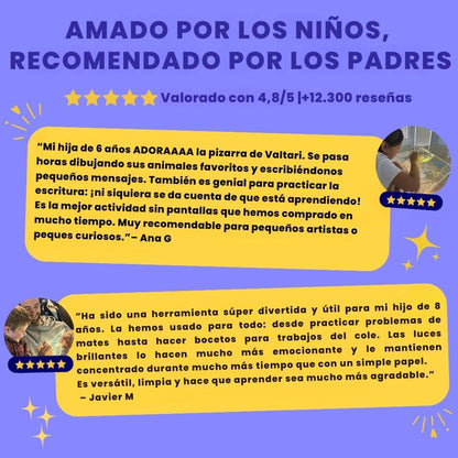 Valtari™ – Pizarra de dibujo LED