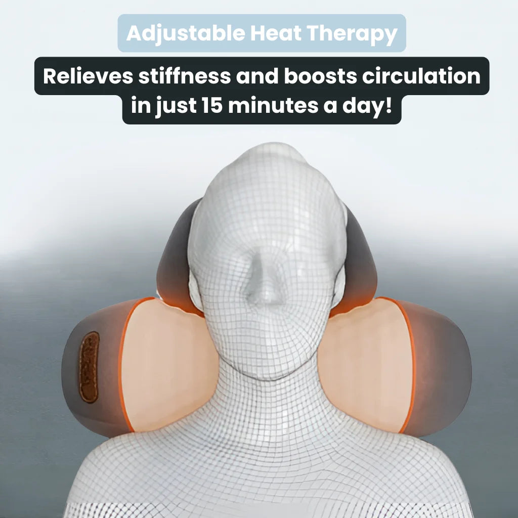 3 in 1 Neck Massage Pillow