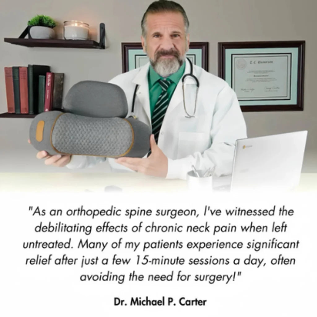 3 in 1 Neck Massage Pillow