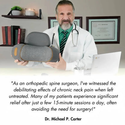 3 in 1 Neck Massage Pillow