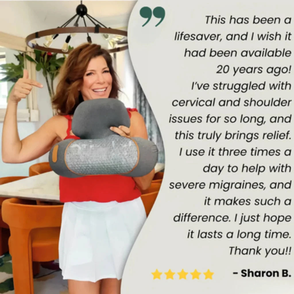 3 in 1 Neck Massage Pillow