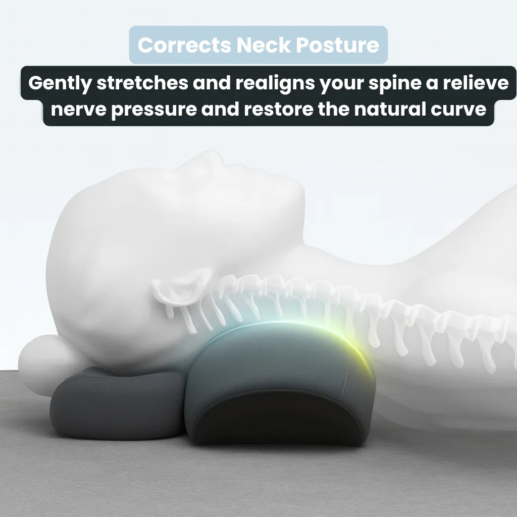 3 in 1 Neck Massage Pillow