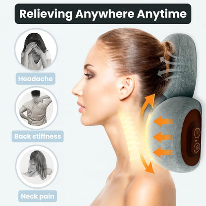 3 in 1 Neck Massage Pillow