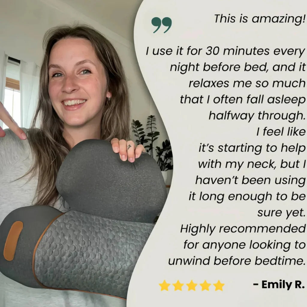 3 in 1 Neck Massage Pillow