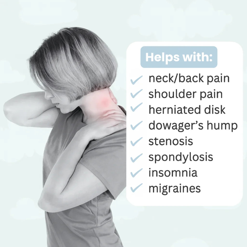 3 in 1 Neck Massage Pillow