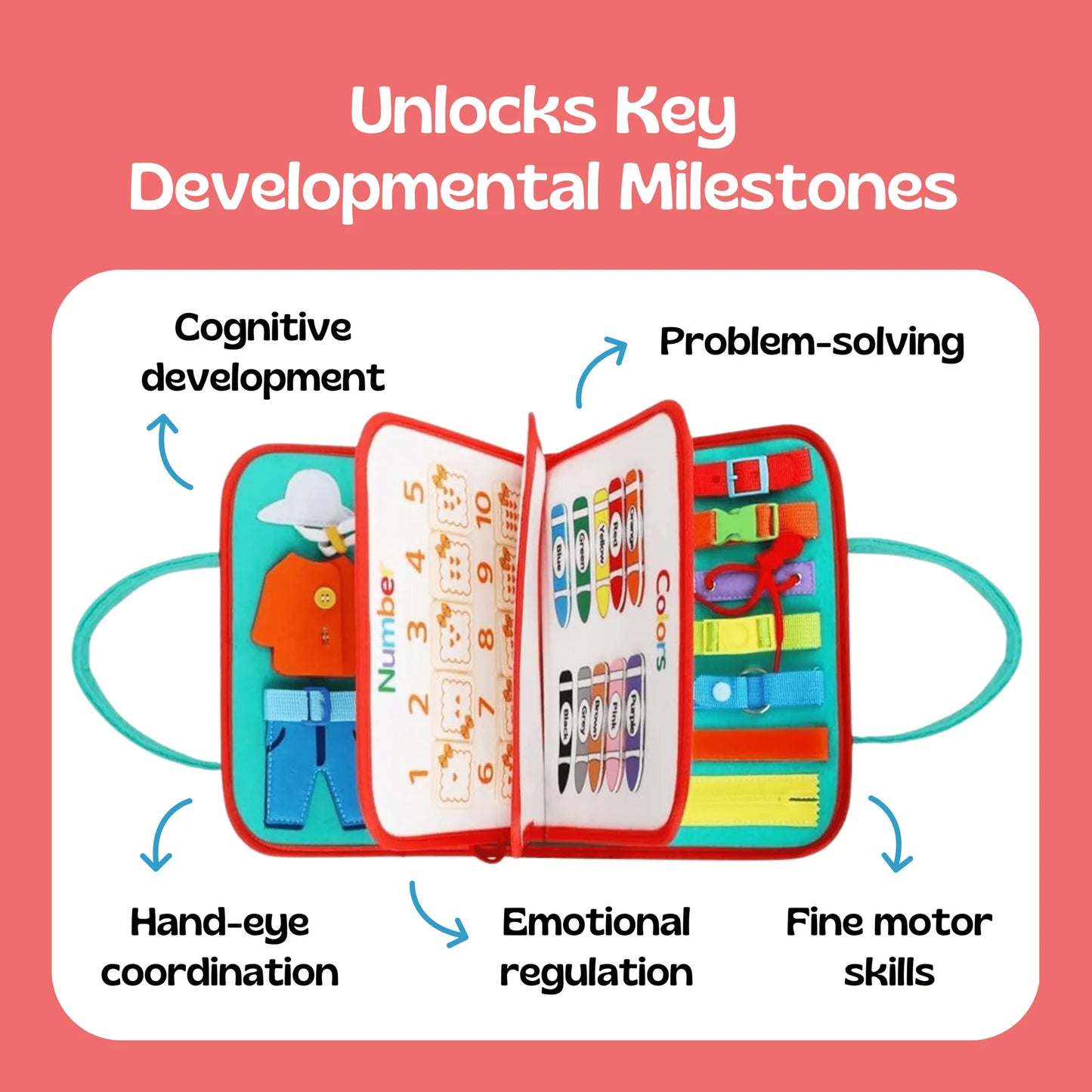 Valtari™ Montessori activity board