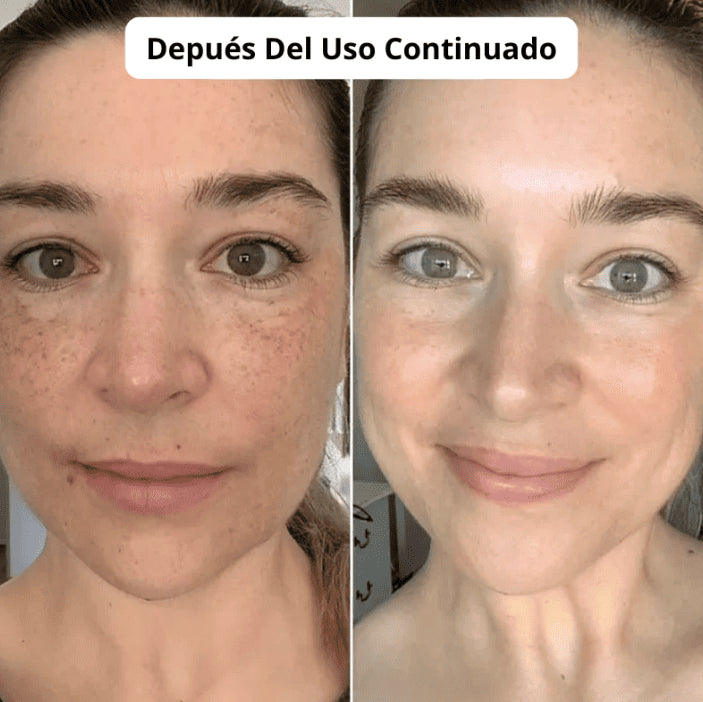 Mascarilla facial de colágeno