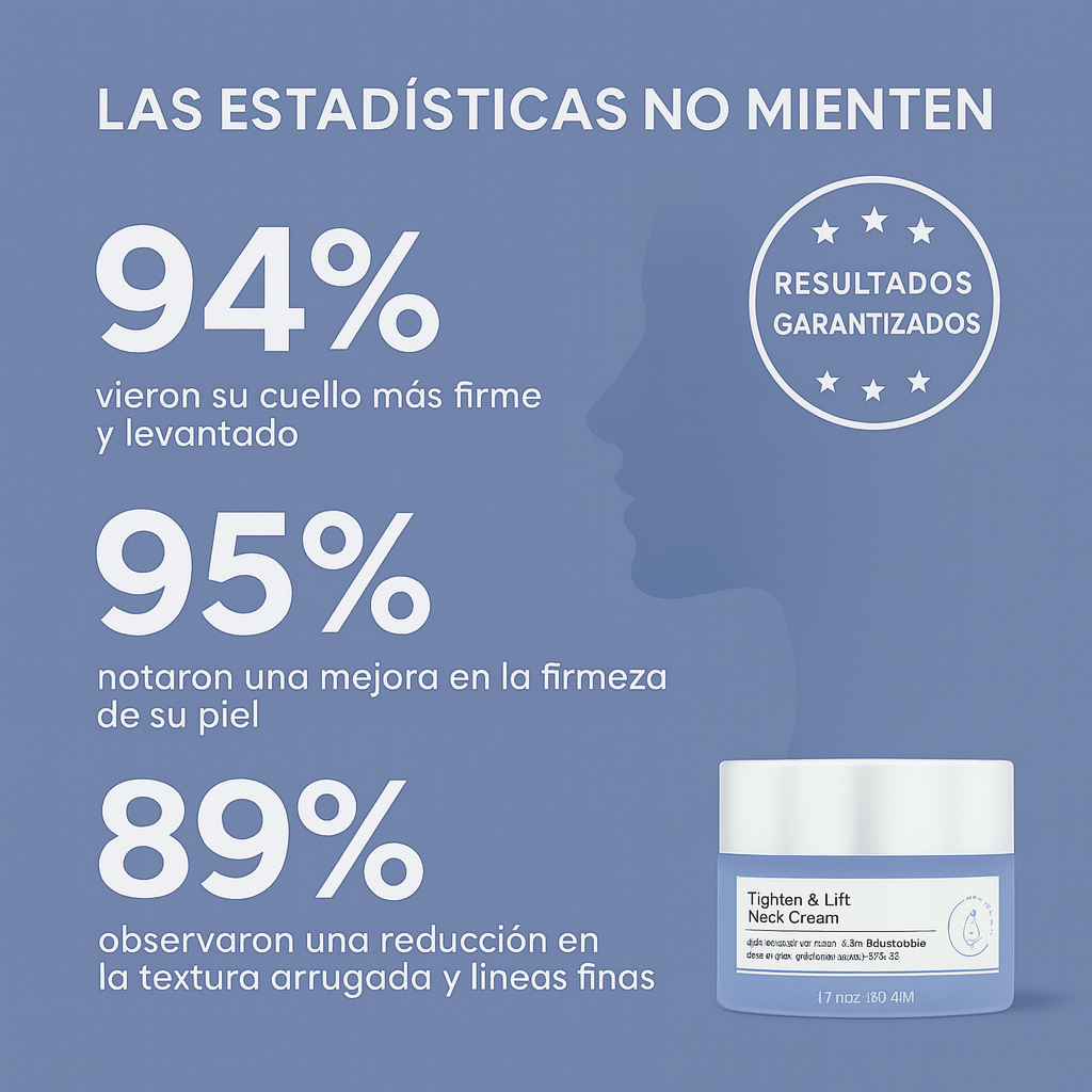 Crema reafirmante - Cuello y papada