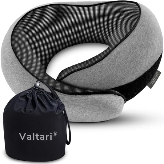 Ergonomic Neck Pillow with Bag