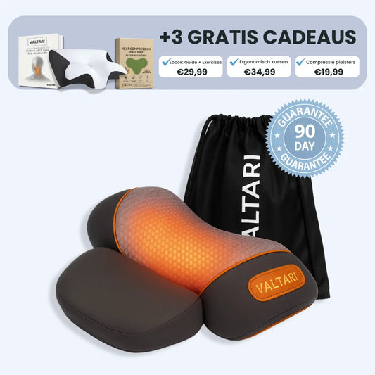 Valtari™ 3-in-1 Nekmassagekussen