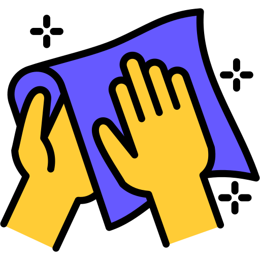 Totalmente reutilizable y sin desorden